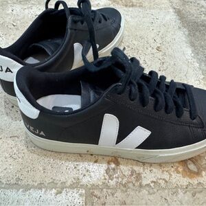 Veja Women’s Black and White Sneakers